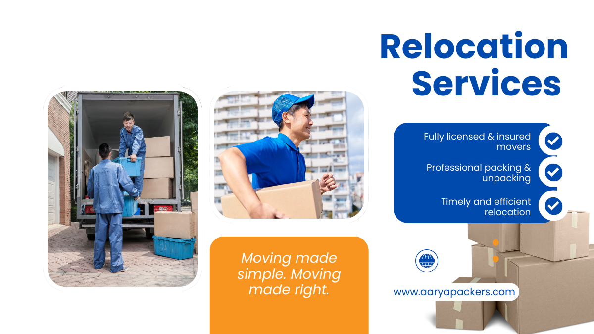 relocation services in Noida