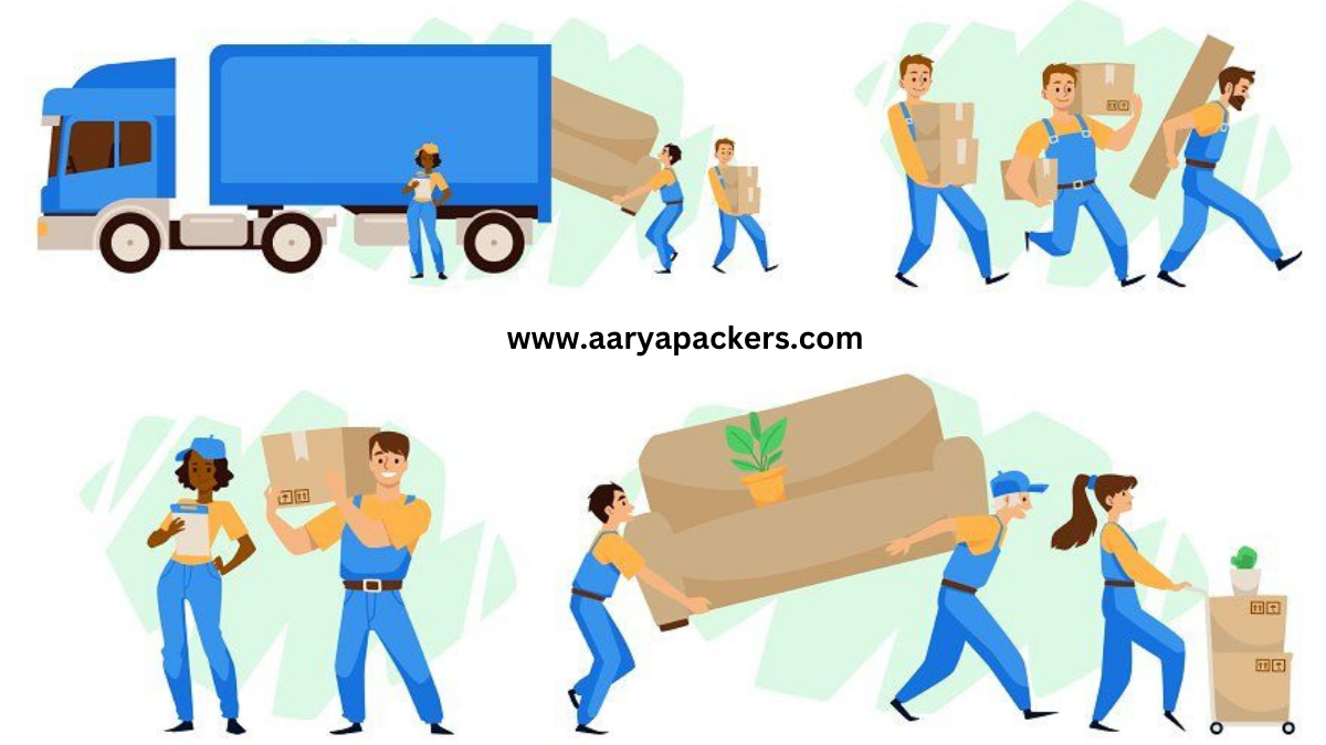 household shifting services