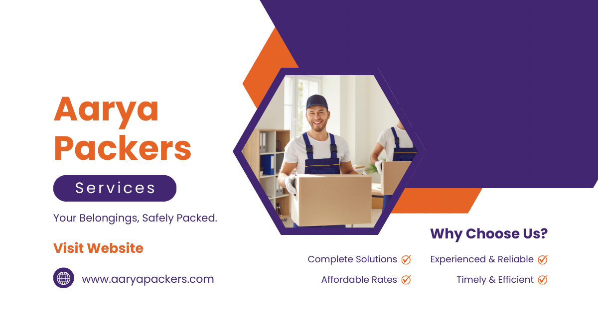 Home Relocation Services in Noida