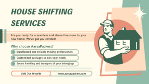 House Shifting Services