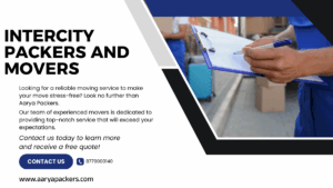Intercity Packers and Movers