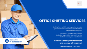 Office Shifting services