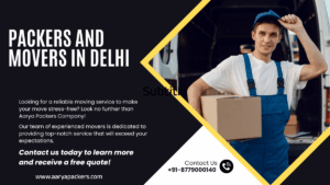 Packers and Movers in Delhi