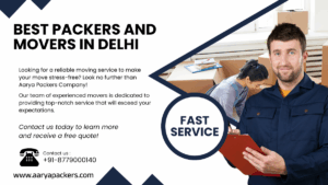 best Packers and Movers in Delhi